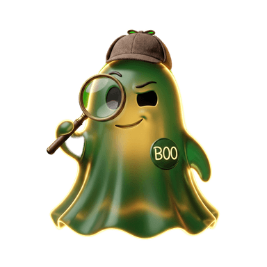 BOO SEO mascot